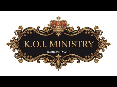 THE DECLARATION OF K.O.I. Ministry