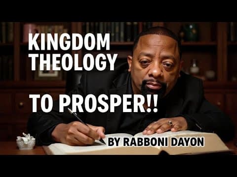 Kingdom Theology pt. 7